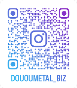 道央メタル公式Instagram QRコード